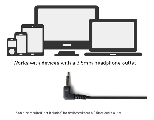 Auriculares Panasonic Rp-ht21m, C/ Micrófono, Conector De 3,