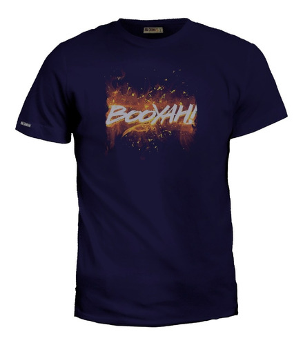 Camiseta Free Fire Booyah Logo Videojuegos Bto