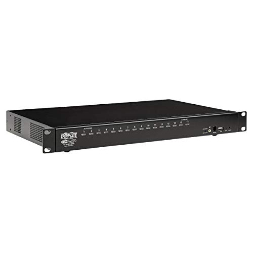 Conmutador Kvm De 16 Puertos Hdmi Usb Con Audio