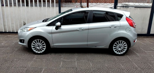 Ford Fiesta 1.6l Titanium Powershift