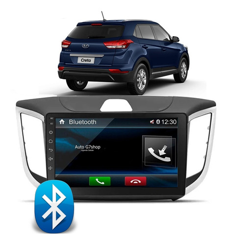  Central Multimidia Para Hyundai Creta 2017 A 2021 Pcd Std