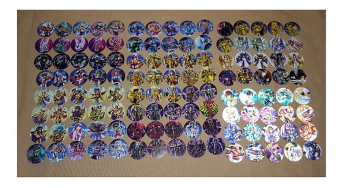 Caballeros Del Zodiaco Coleccion 150 Tazos Diferentes 