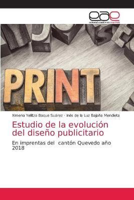 Libro Estudio De La Evolucion Del Diseno Publicitario - X...