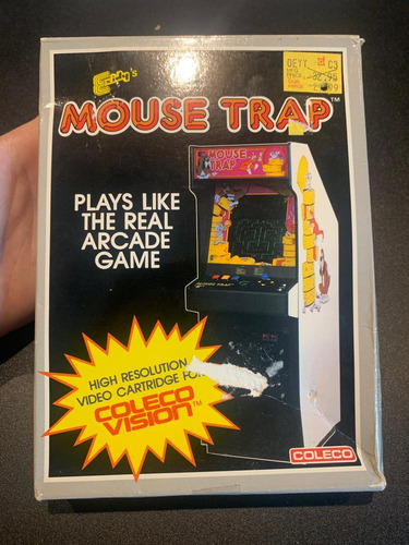 Mouse Trap Colecovision