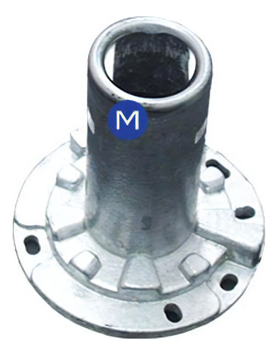 Soporte articulador manual para espejos Amarok