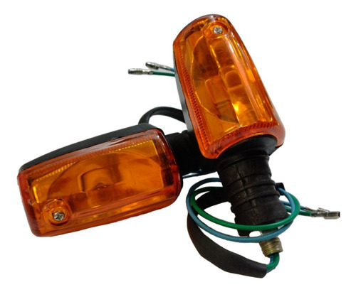 Luz Faro Cruce Moto Ax100 Mini P A R ( Derecho & Izquierdo )