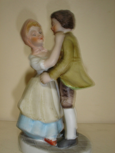 Figuras El Baile Porcelama  Adorno Vitrina  Jer