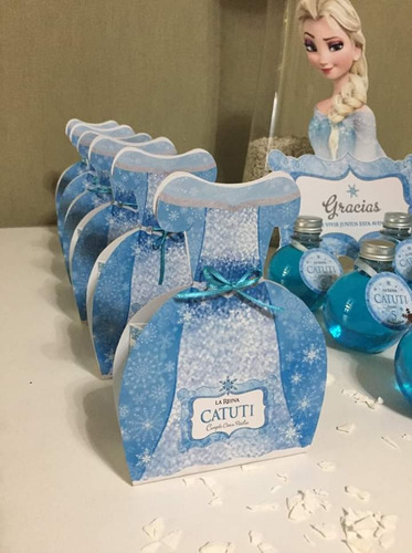 Golosinas Personalizadas Frozen Candy Bar