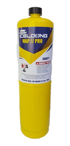 Lata Gas Mapp Map Para Soldar Caño De Cobre Refrigeracion