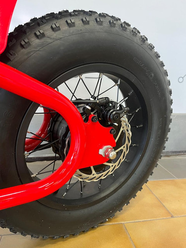 Moto Electrica Dart 16 Niños