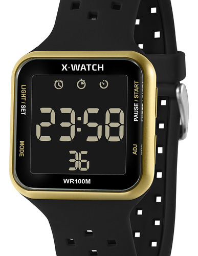 Relógio X-watch Xport Unissex Xgppd093w Pxpx