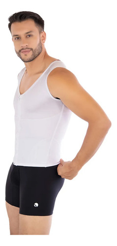 Camiseta Faja Reductora Modeladora De Postura Para Hombre
