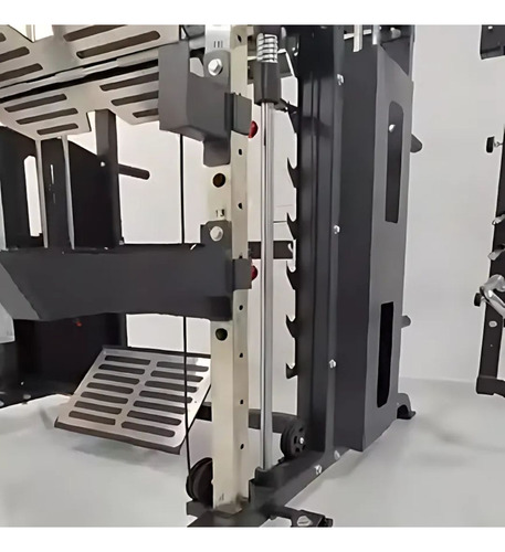 Multifuncional Todo En Uno Smith Machine Crossover Integrado (Usado)
