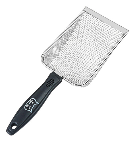 Cw Cat Litter Scooper Acuario Limpiador Largo Malla De 2,0
