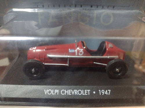 Coleccion Museo Fangio, Chevrolet Volpi  La Petisa , Num 1 