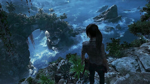 Shadow Of The Tomb Raider Ps4 Mídia Física (Usado)