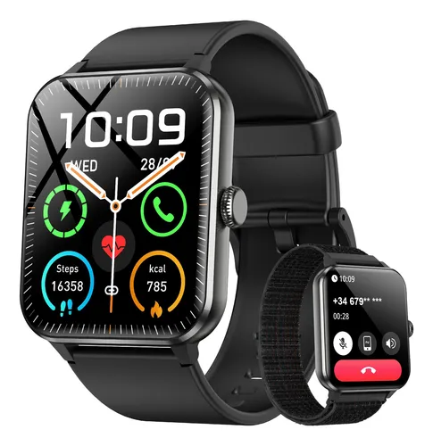 Reloj Inteligente Blackview 2025 Con Monitor De Frecuencia C
