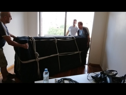 Subir Mueble Por Balcon Con Soga Bajar/izaje/descenso Elevar