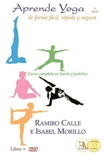 Aprende Yoga De Forma Facil Rapida Y Segura Con Dvd