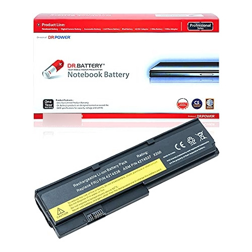 Batería Compatible Para Portátil Thinkpad X200 X201 (42t4534