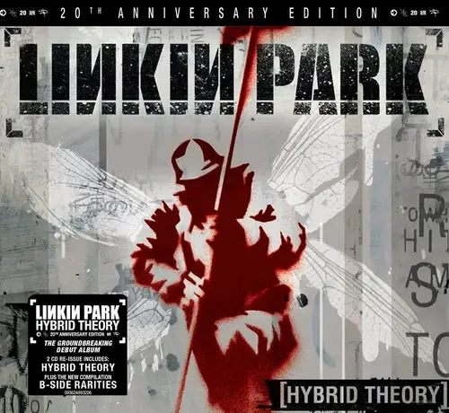 Linkin Park Hybrid Theory サイン入り CD Cd Linkin Park Hybrid Theory 20th Anniversary 2cds Lacrado