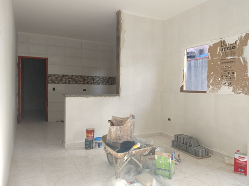 Imagem 11 de 14 de Casa Nova Com Piscina Em Mongaguá R$ 200 Mil