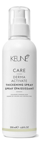 Keune Derma Activate Shampoo + Thickening Spray