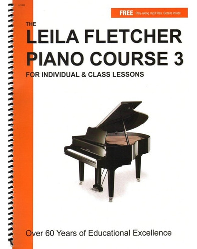 Leila Fletcher - Curso De Piano Iii
