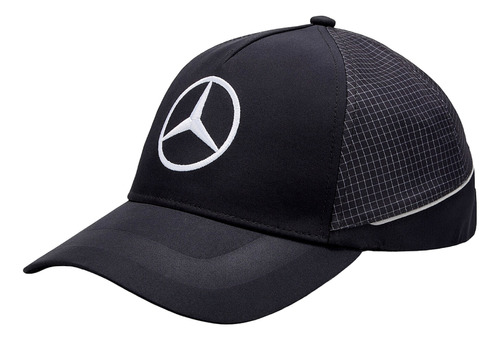 Gorro Mercedes Amg F1 Oficial Team 2022 Negro