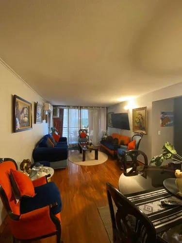Dpto. En Venta 3d 2b Estac/bodega Santiago (69423)