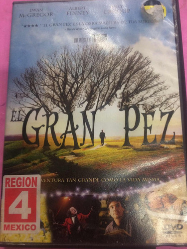 El Gran Pez Dvd Original