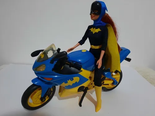 Barbie batgirl motorcycle sale