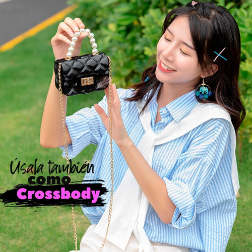 Imagen 7 de 8 de Mini Bolsa Para Niña Crossbody Monedero Cute Casual