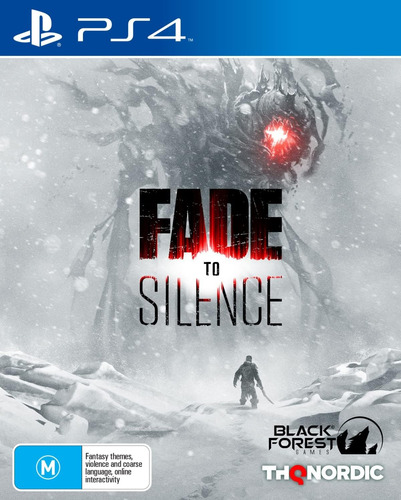 Fade To Silence Ps4 - Playstation 4 - Fisico - Nuevo Sellado