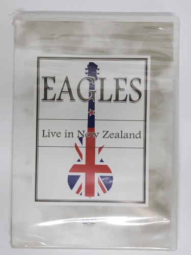Imagem 1 de 2 de Dvd - Eagles Live In New Zealand (novo, Lacrado)