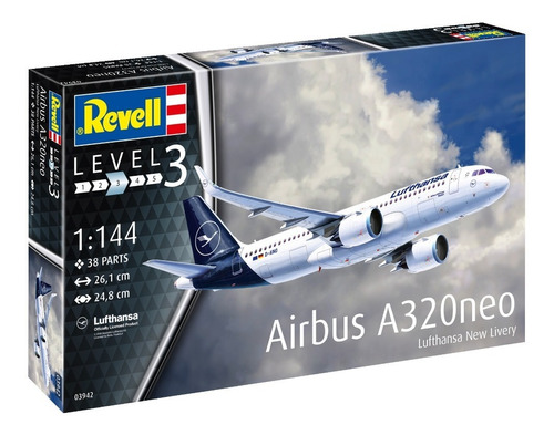 Airbus A320 Neo By Revell Germany # 3942        1/144