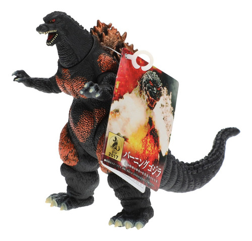 Movie Monster Series Burning Godzilla Vinyl Figure