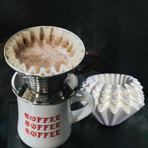 50 Filtros De Café, Filtros De Papel Desechables,
