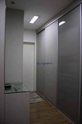 Apartamento À Venda, 234 M² Por R$ 1.900.000,00 - Gleba Palhano - Londrina/pr - Ap0385