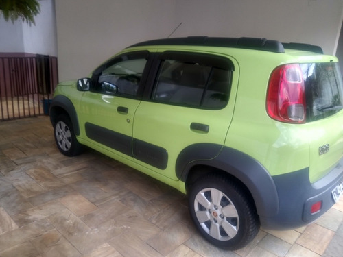 Imagem 6 de 15 de Fiat Uno 2014 1.0 Way Flex 5p