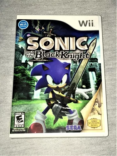 Jogo Sonic and the Black Knight - Wii