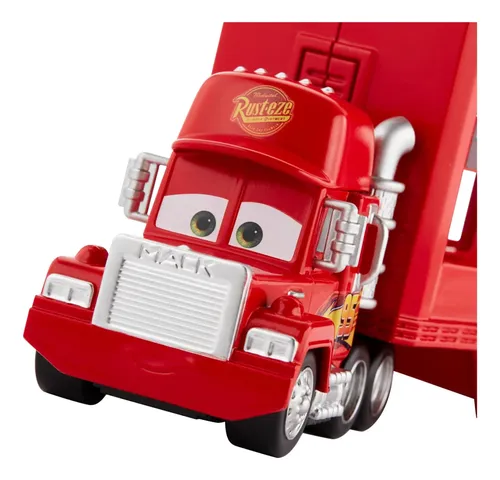 Mattel Disney Pixar Cars Mini Mack Racers Hauler E 1 Carro
