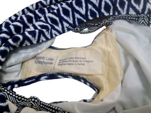 Traje De Baño Talla Xl Coastal Blue