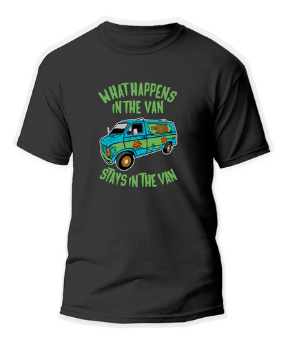 Playera Unisex De Scooby Doo La Máquina Del Misterio Retro