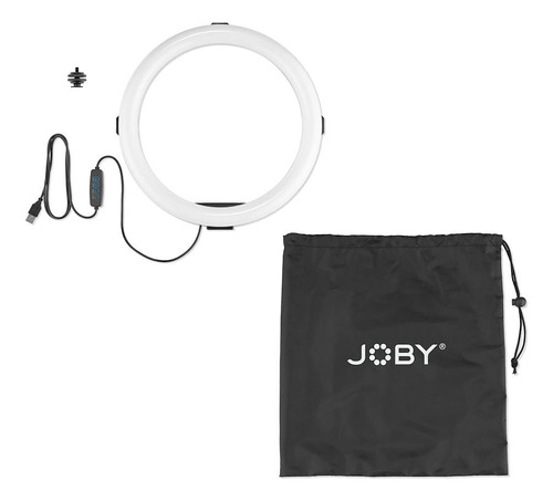 Anillo De Luz Led 30 Cm Para Teléfonos Y Cámaras Con 3 Modos Color De La Estructura Color De La Luz