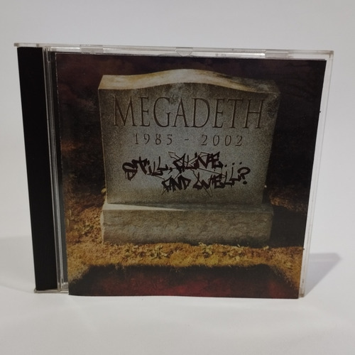 Megadeth  Still, Alive... And Well? Cd Compact Disc Metal