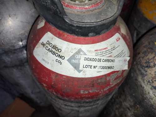 Imagen 3 de 3 de Bombonas Para Dióxido De Carbono O Nitrogeno