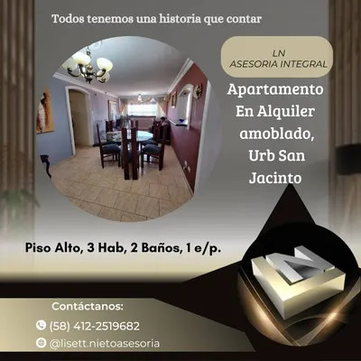 Apartamento en alquiler