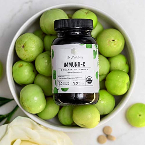 Truvani Vitamina C, Soporte Sistema Inmunológico Orgánico