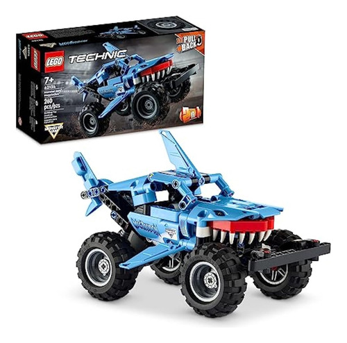 Set De Construcción Megalodon Monster Jam De Lego Technic, 2